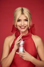 HOLLY WILLOGHBY for Diet Coke, March 2018