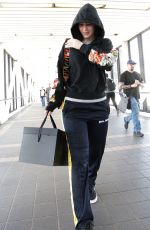 IGGY AZALEA at LAX International Airport in Los Angeles 03/19/2018