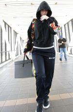 IGGY AZALEA at LAX International Airport in Los Angeles 03/19/2018