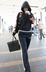 IGGY AZALEA at LAX International Airport in Los Angeles 03/19/2018