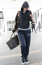 IGGY AZALEA at LAX International Airport in Los Angeles 03/19/2018