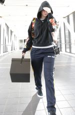 IGGY AZALEA at LAX International Airport in Los Angeles 03/19/2018