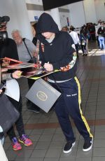 IGGY AZALEA at Los Angeles International Airport 03/19/2018