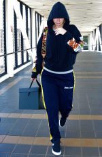 IGGY AZALEA at Los Angeles International Airport 03/19/2018