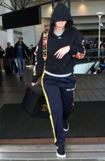 IGGY AZALEA at Los Angeles International Airport 03/19/2018