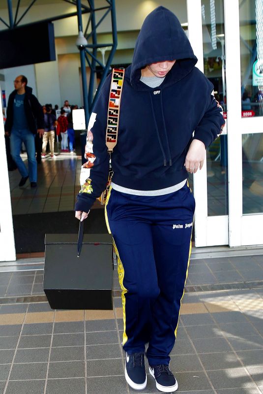 IGGY AZALEA at Los Angeles International Airport 03/19/2018