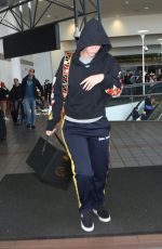 IGGY AZALEA at Los Angeles International Airport 03/19/2018