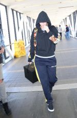 IGGY AZALEA at Los Angeles International Airport 03/19/2018