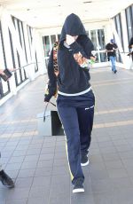 IGGY AZALEA at Los Angeles International Airport 03/19/2018