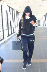 IGGY AZALEA at Los Angeles International Airport 03/19/2018