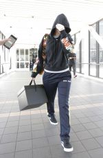 IGGY AZALEA at Los Angeles International Airport 03/19/2018