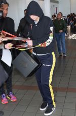 IGGY AZALEA at Los Angeles International Airport 03/19/2018