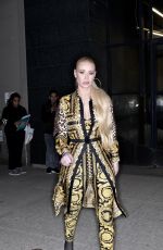 IGGY AZALEA at Watch What Happens Live 03/18/2018