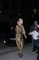 IGGY AZALEA at Watch What Happens Live 03/18/2018