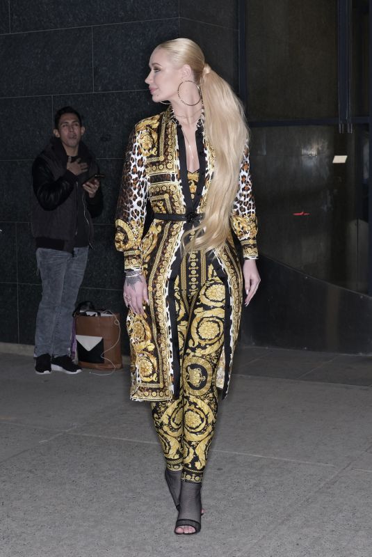 IGGY AZALEA at Watch What Happens Live 03/18/2018