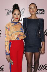 ILFENESH HADERA at The Last O.G. Show Premiere in New York 03/29/2018