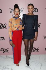 ILFENESH HADERA at The Last O.G. Show Premiere in New York 03/29/2018