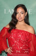INANNA SARKIS at Women in Film Pre-oscar Cocktail Party in Los Angeles 03/02/2018