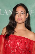 INANNA SARKIS at Women in Film Pre-oscar Cocktail Party in Los Angeles 03/02/2018