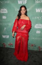 INANNA SARKIS at Women in Film Pre-oscar Cocktail Party in Los Angeles 03/02/2018