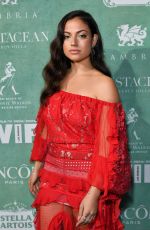 INANNA SARKIS at Women in Film Pre-oscar Cocktail Party in Los Angeles 03/02/2018