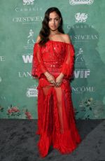 INANNA SARKIS at Women in Film Pre-oscar Cocktail Party in Los Angeles 03/02/2018