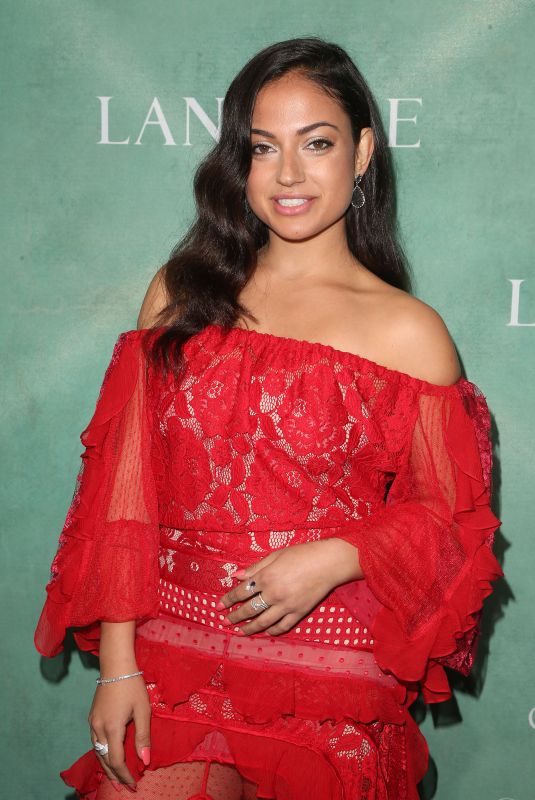 INANNA SARKIS at Women in Film Pre-oscar Cocktail Party in Los Angeles 03/02/2018