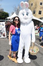 INBAR LAVI at Los Angeles Mission Easter Celebration 03/30/2018