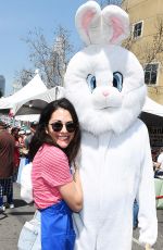 INBAR LAVI at Los Angeles Mission Easter Celebration 03/30/2018