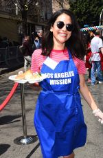 INBAR LAVI at Los Angeles Mission Easter Celebration 03/30/2018