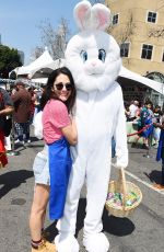 INBAR LAVI at Los Angeles Mission Easter Celebration 03/30/2018
