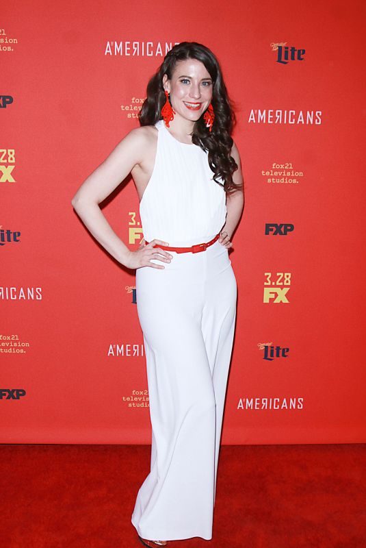 IRENE SOFIA LUCIO at The American’s Premiere in New York 03/16/2018