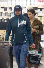IRINA SHAYK and Bradley Cooper Shopping Grocery in Los Angeles 03/21/2018