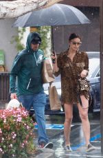 IRINA SHAYK and Bradley Cooper Shopping Grocery in Los Angeles 03/21/2018