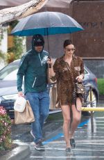IRINA SHAYK and Bradley Cooper Shopping Grocery in Los Angeles 03/21/2018