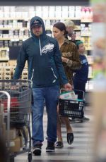 IRINA SHAYK and Bradley Cooper Shopping Grocery in Los Angeles 03/21/2018