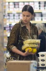 IRINA SHAYK and Bradley Cooper Shopping Grocery in Los Angeles 03/21/2018