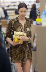 IRINA SHAYK and Bradley Cooper Shopping Grocery in Los Angeles 03/21/2018