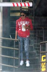 IRINA SHAYK Heading to a Pilates Class in Los Angeles 03/22/2018