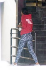 IRINA SHAYK Heading to a Pilates Class in Los Angeles 03/22/2018