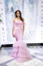 ISABELL KRISTENSEN at Rose Ball 2018 at Monte-carlo Sporting Club in Monaco 03/254/2018
