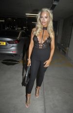 ISABELLE WARBURTON at Mirror Ball in Manchester 03/02/2018
