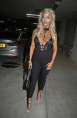 ISABELLE WARBURTON at Mirror Ball in Manchester 03/02/2018