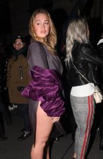ISKRA LAWRENCE at Off-white Fashion Show in Paris 03/01/2018