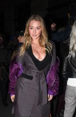 ISKRA LAWRENCE at Off-white Fashion Show in Paris 03/01/2018
