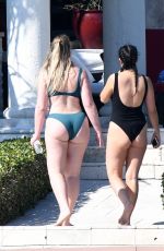 ISKRA LAWRENCE in Bikini at a Beach in Miami 03/26/2018