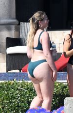 ISKRA LAWRENCE in Bikini at a Beach in Miami 03/26/2018