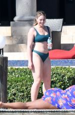 ISKRA LAWRENCE in Bikini at a Beach in Miami 03/26/2018