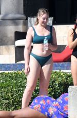 ISKRA LAWRENCE in Bikini at a Beach in Miami 03/26/2018