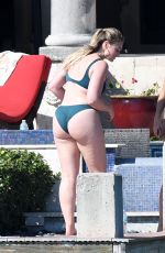 ISKRA LAWRENCE in Bikini at a Beach in Miami 03/26/2018